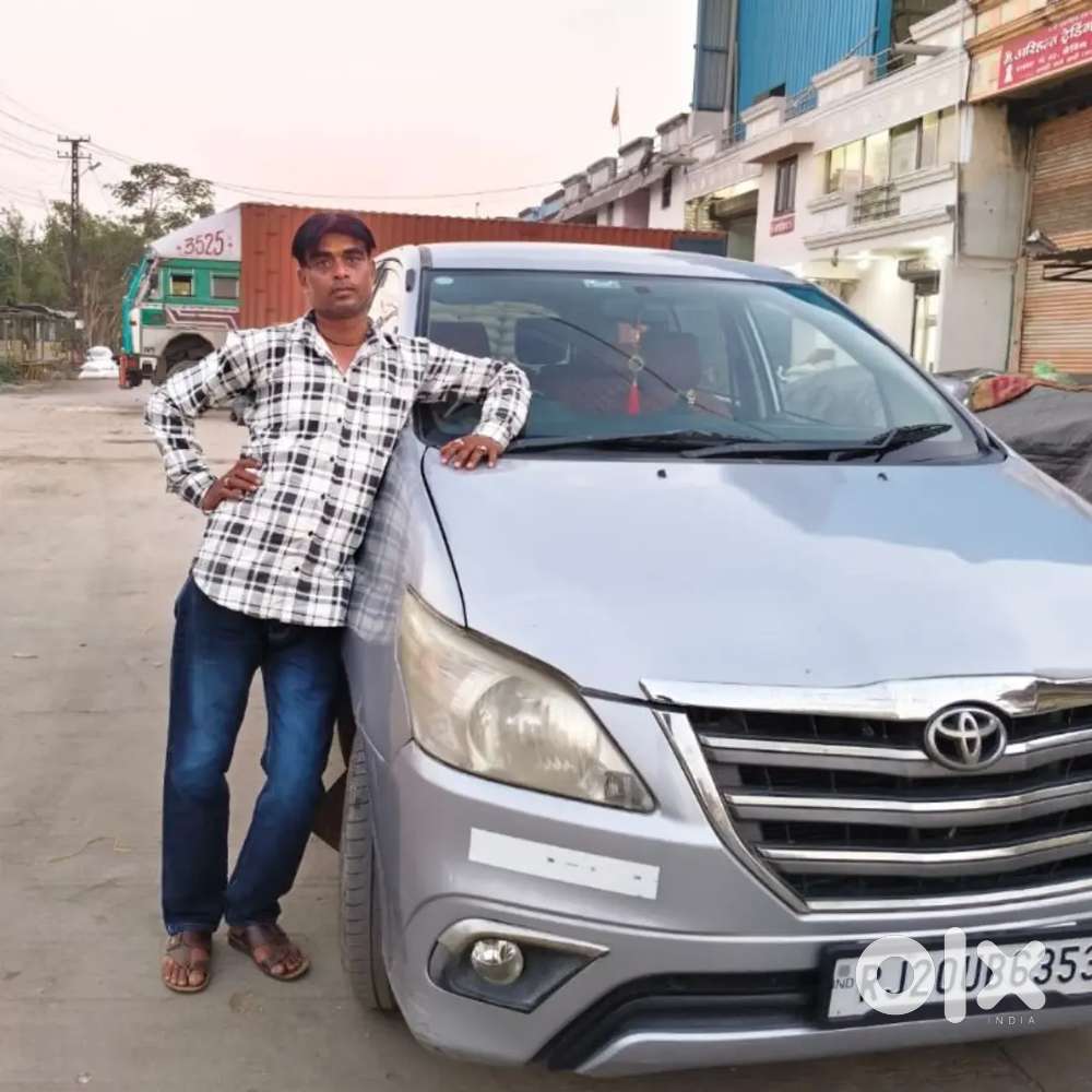 Toyota Innova Diesel 2016 Third Owner