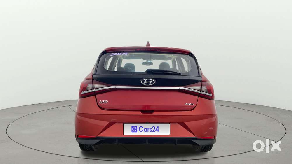 Hyundai New I20 1.2 Asta (o) Mt, 2021, Petrol
