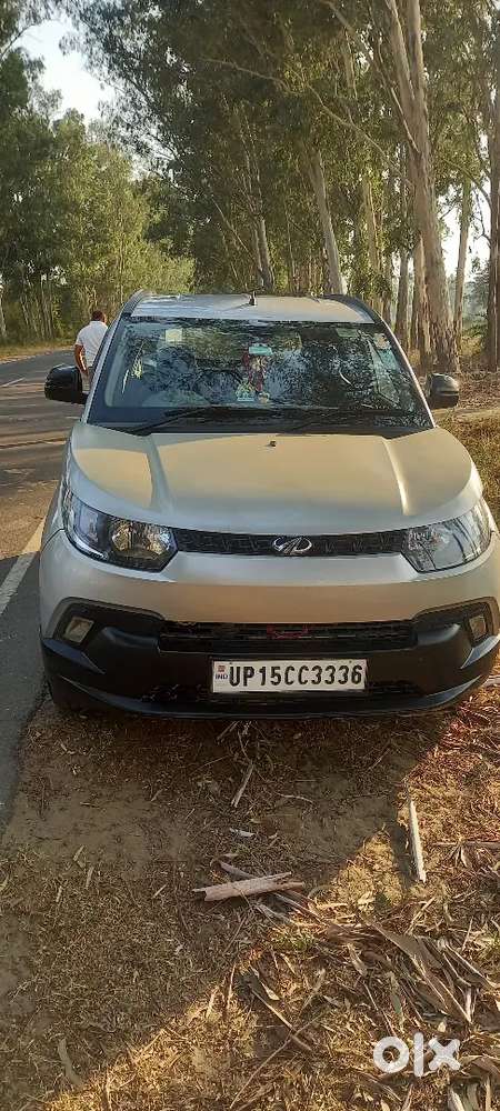 Mahindra Kuv 100 2016 Diesel Well Maintained