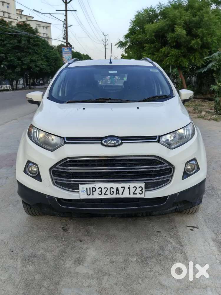 2015 Ford Ecosport Diesel