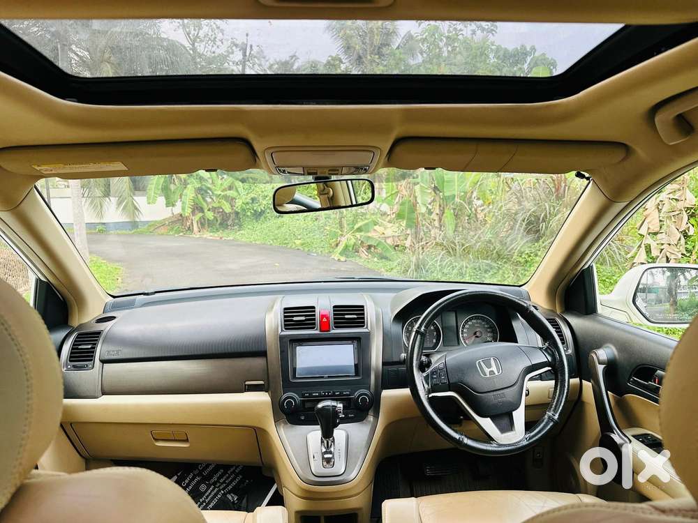 Honda Cr-v 2007-2012 At With Sun Roof, 2009, Petrol