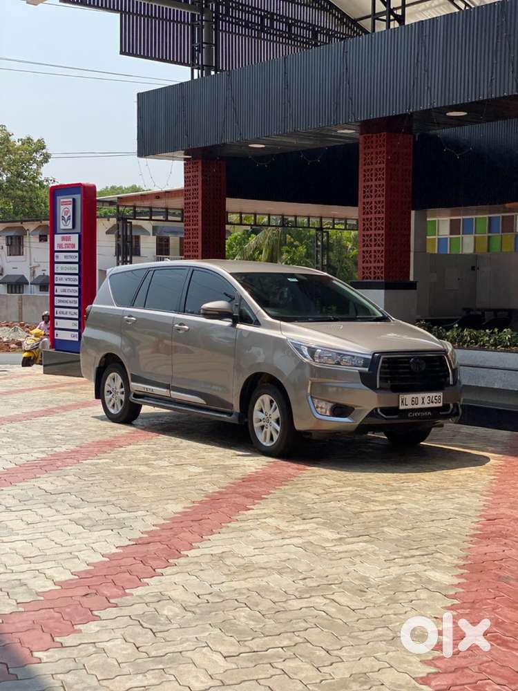 Toyota Innova Crysta 2019