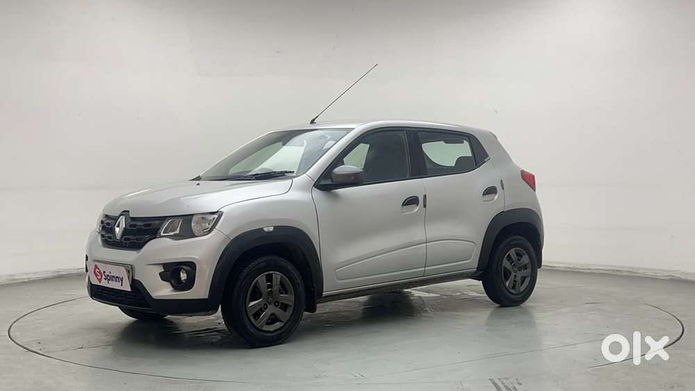 Renault Kwid 2019-ongoing 1.0 Rxt Amt (o), 2017, Petrol