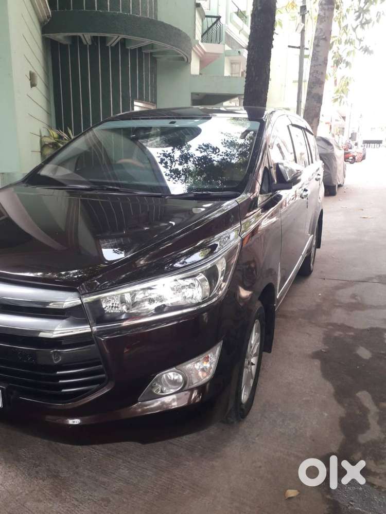 Toyota Innova Crysta 2.4 G Plus Mt 7 Seater 2017 – Company Maintained