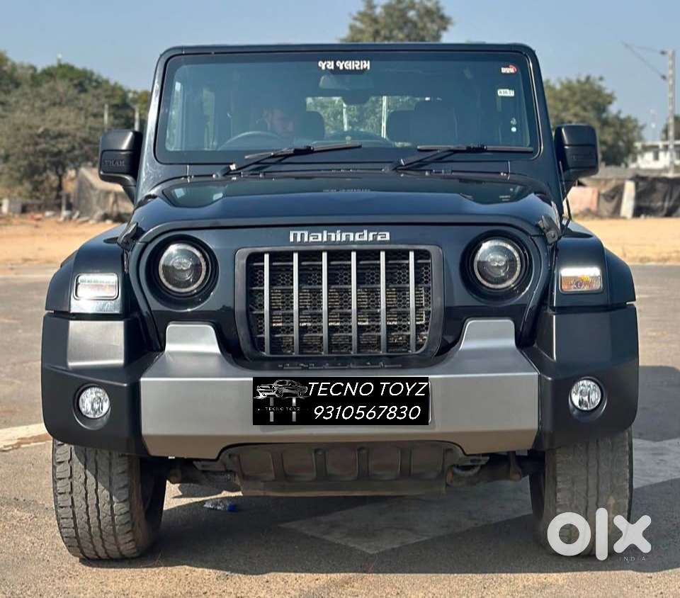 Mahindra Thar Lx P At 4wd 4s Ht, 2021, Petrol