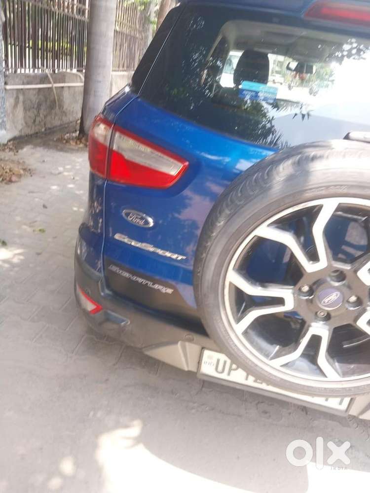 Ford Ecosport 2018 Diesel 78000 Km Driven
