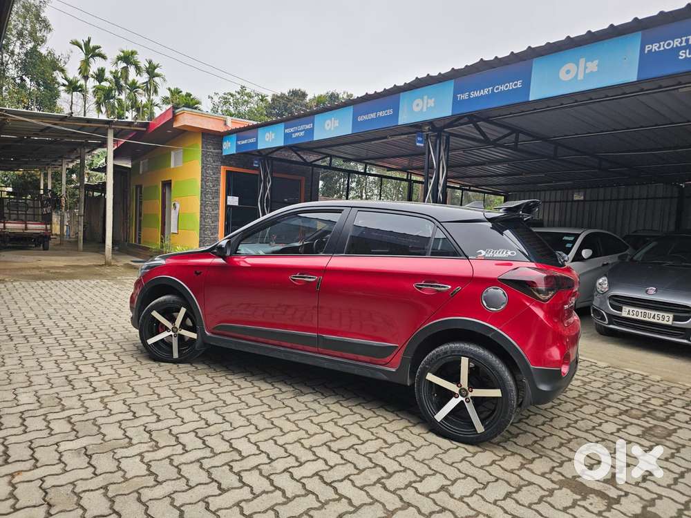 Hyundai I20 Active Sx Petrol, 2016, Petrol