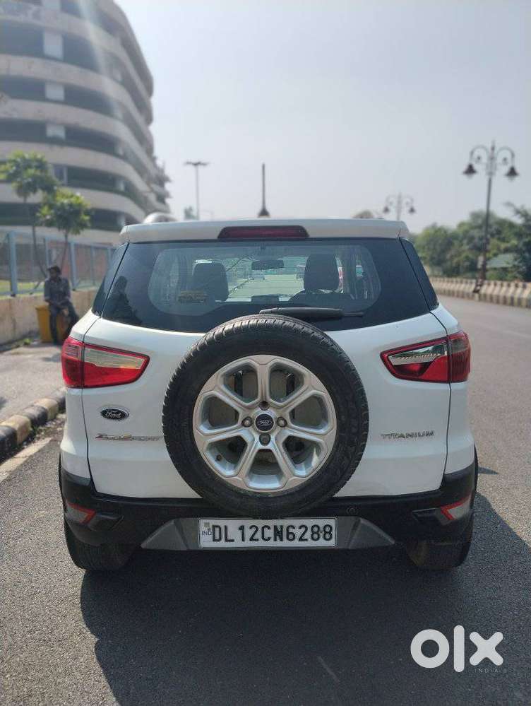 Ford Ecosport 1.5 Ti-vct Titanium (o) At, 2018, Petrol