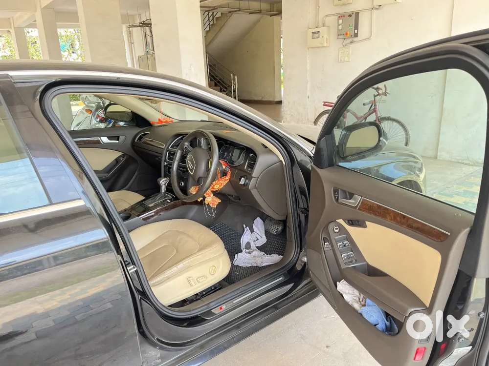 Well Maintained Black Beast Audi A4
