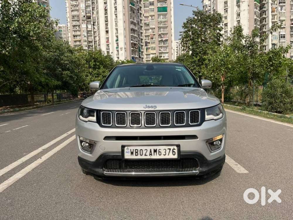 Jeep Compass 2.0 Limited Option, 2018, Diesel