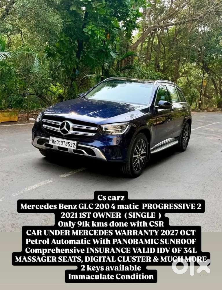 Mercedes-benz Glc Class 200, 2021, Petrol