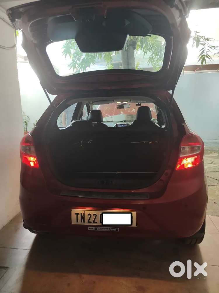 Ford Figo 1.5 Titanium Dct 2017 Petrol At