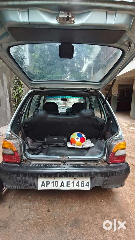 Maruti 800 Paper Valid Till 2029 Final Price 45k
