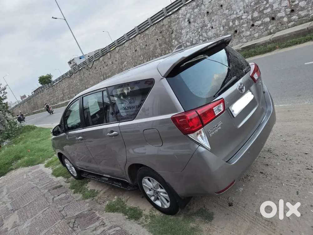 Toyota Innova Crysta 2018 Car Br 44 Registration