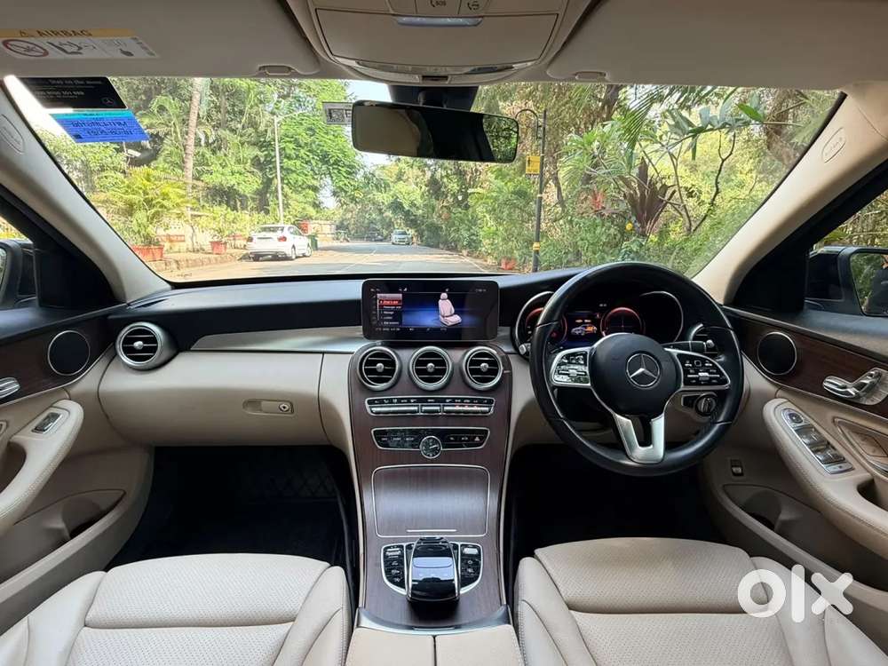Mercedes-benz C-class C 200 Progressive, 2021, Petrol