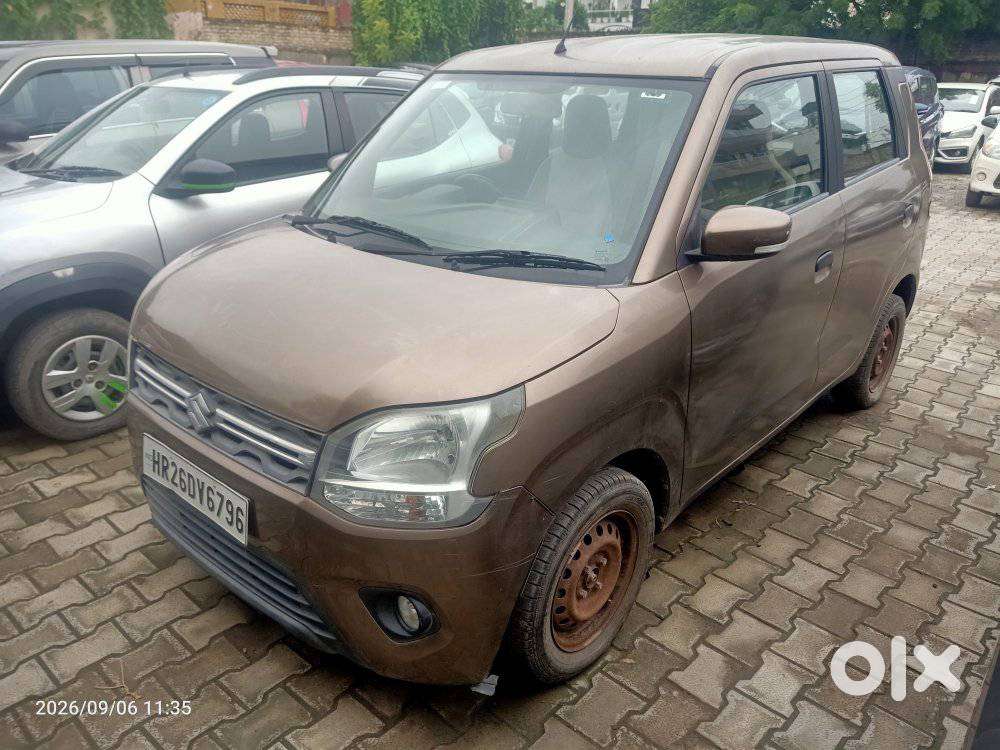 Maruti Suzuki Wagon R Zxi Mt 1.2l, 2019, Petrol