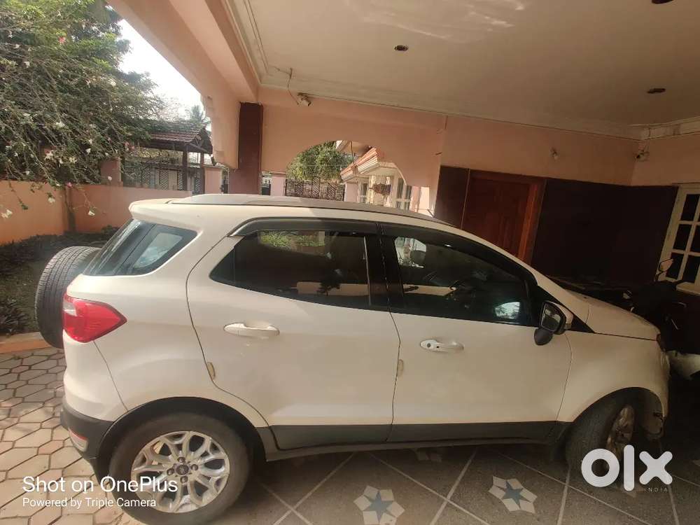 Ford Ecosport 2017 Diesel Well Maintained