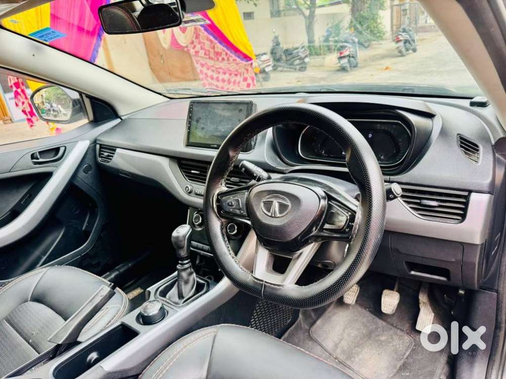 Tata Nexon 1.2 Revotron Xz Plus, 2022, Cng & Hybrids
