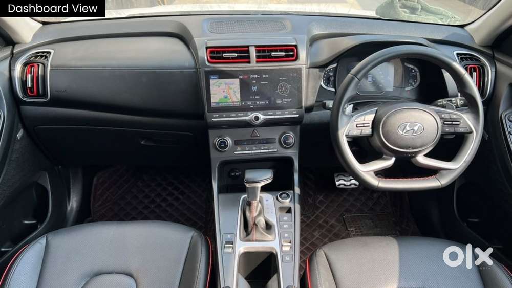 Hyundai Creta 1.4 Sx (o) Turbo Petrol Dct, 2021, Petrol