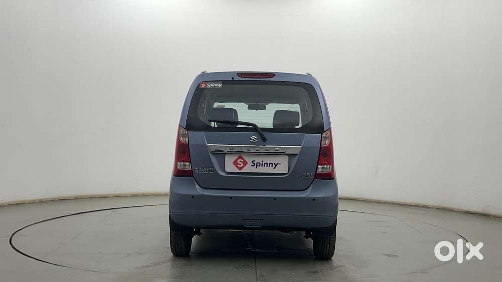 Maruti Suzuki Wagon R 1.0 2015-2019 Vxi Amt, 2017, Petrol