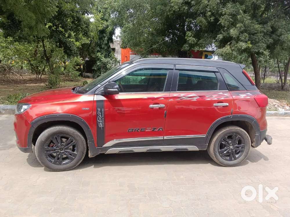Maruti Suzuki Brezza Zdi Plus 2018