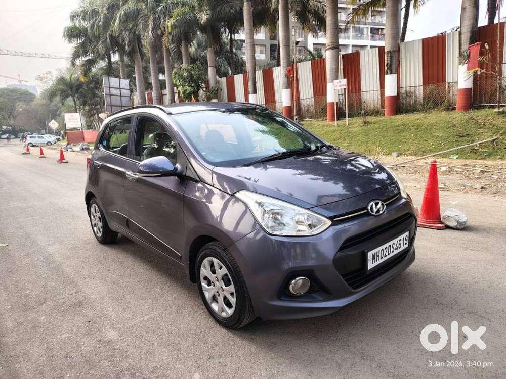 Hyundai Grand I10 1.2 Sportz(o) Dual Tone, 2014, Petrol