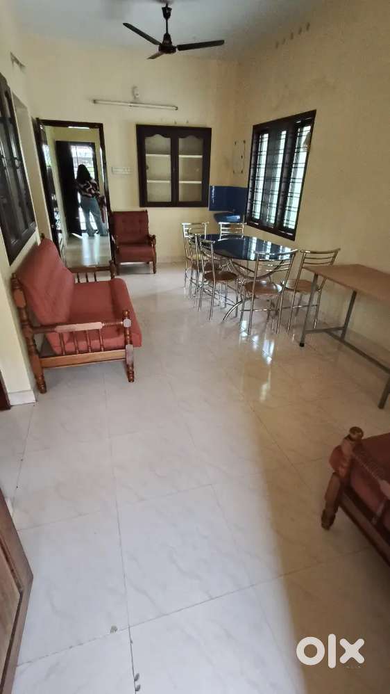 2bhk upstairs of the house for rent in Tripunithura Eroor