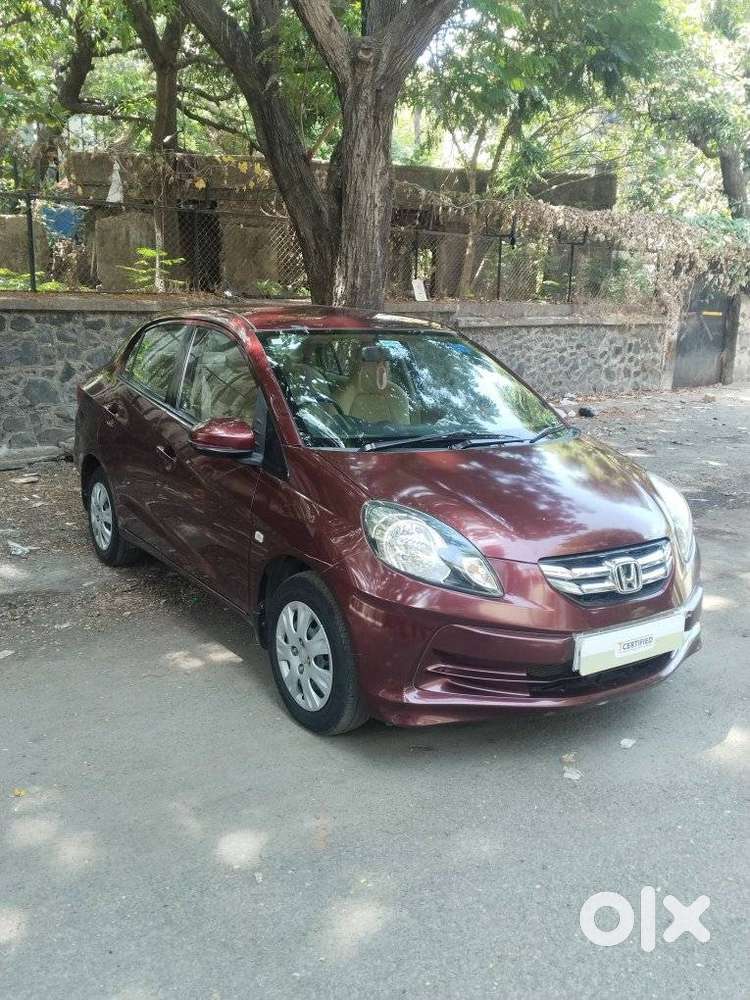 Honda Amaze 1.2 S I-vtec, 2015, Petrol