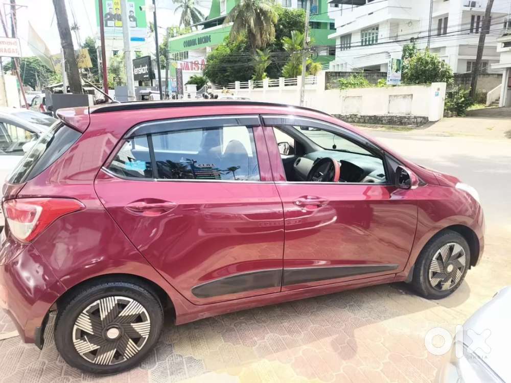 Hyundai Grand I10 1.2 Kappa Sportz Option, 2016, Petrol