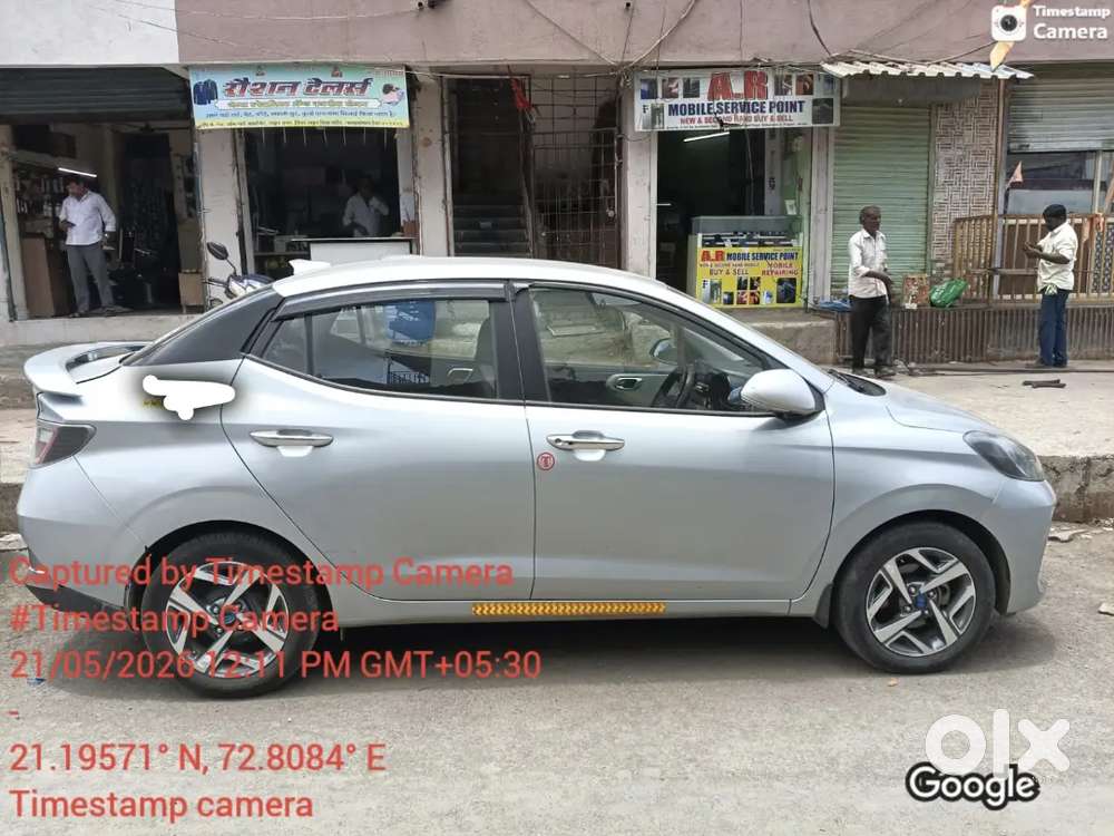 Hyundai Aura 2024 Cng & Hybrids 99000 Km Driven
