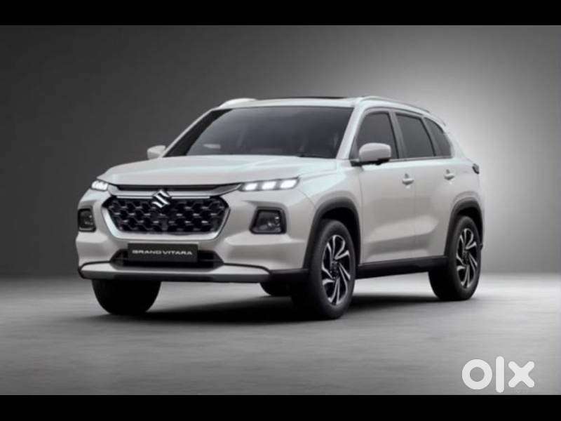Maruti Suzuki Grand Vitara 1.5 Alpha Smart Hybrid At, 2025, Petrol