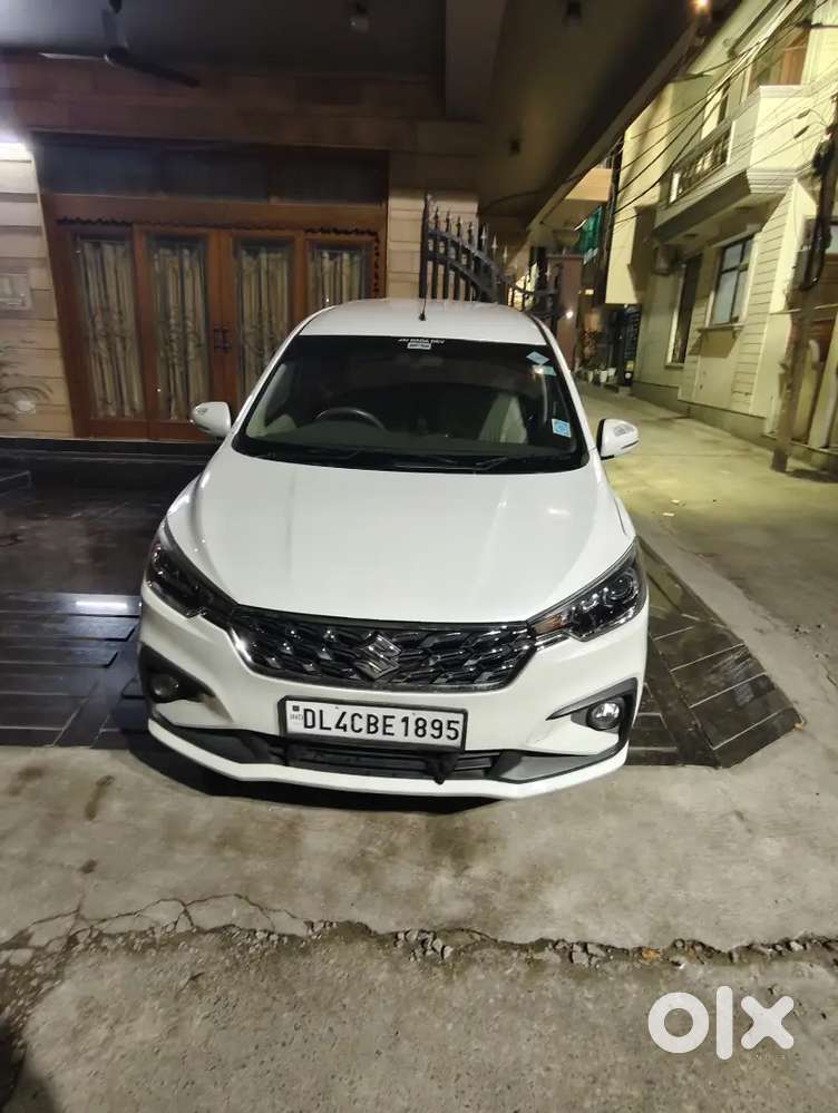 Maruti Suzuki Ertiga 2025 Cng 16700 Km Driven With Alloys  Accessories