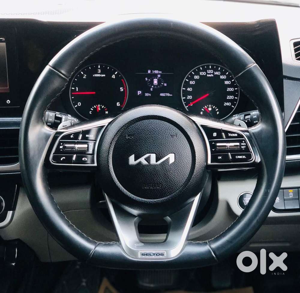 Kia Seltos 1.5 Htx Diesel At, 2023, Diesel