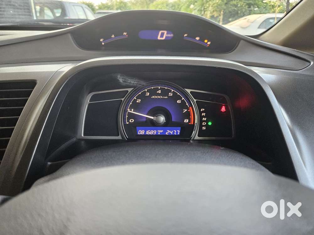 Honda Civic 1.8 V At, 2012, Petrol