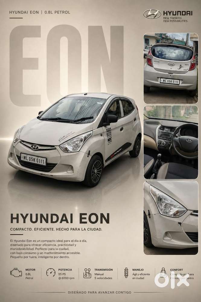 Hyundai Eon D-lite +, 2013, Petrol