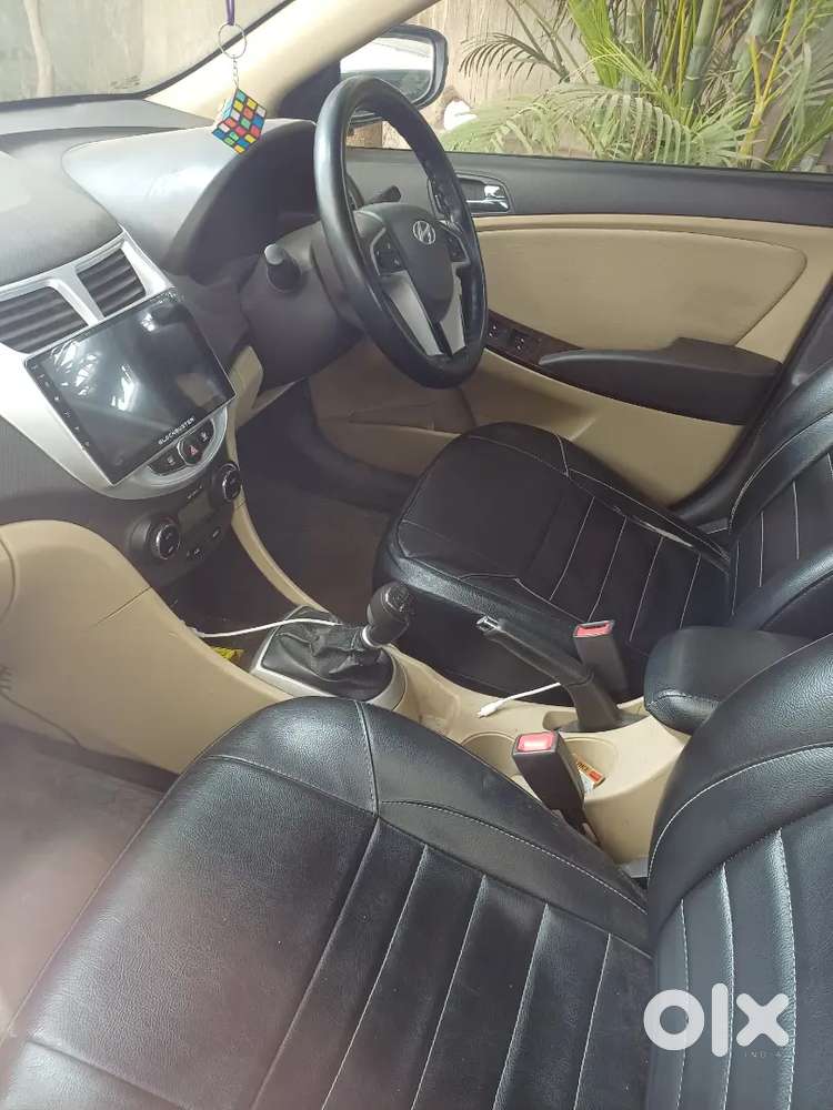 Hyundai Fluidic Verna 1.6 Sx 2012 Diesel Well Maintained