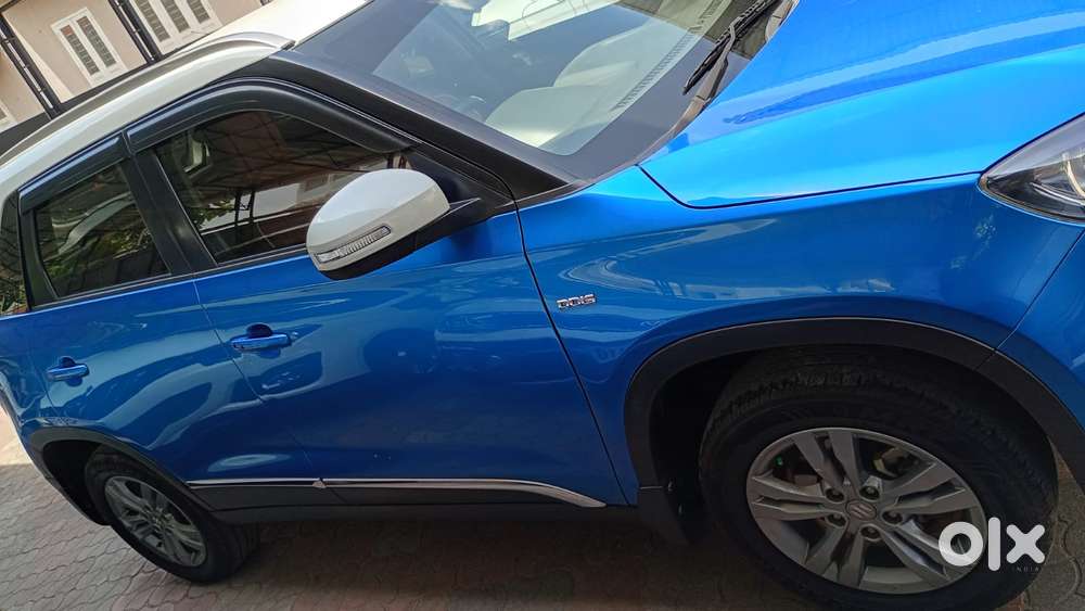 Maruti Suzuki Brezza Zdi Plus, 2018, Diesel