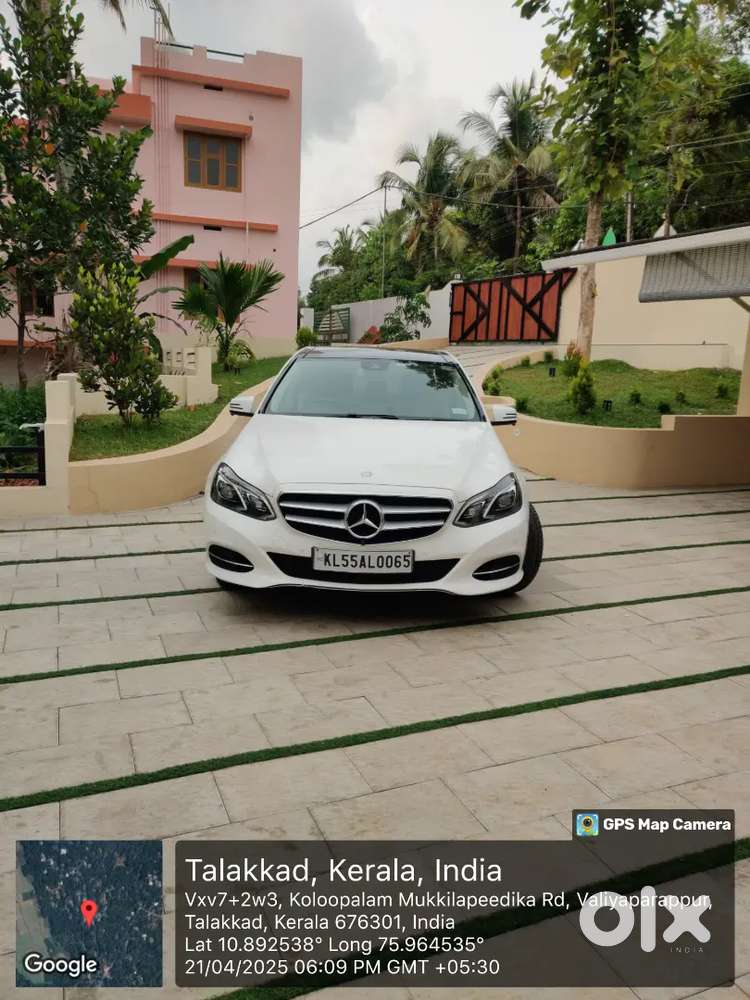 Mercedes-benz E-class 2014 Diesel 60000 Km Driven
