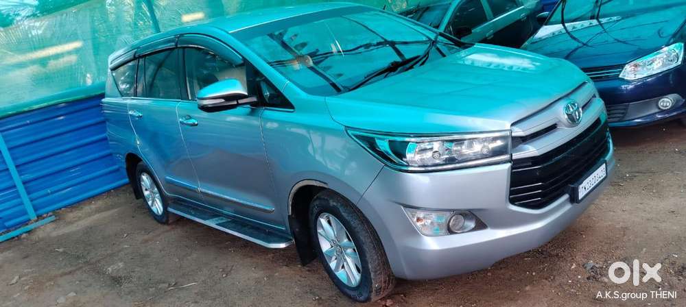 Toyota Innova Crysta 2.4 G Mt, 2016, Diesel