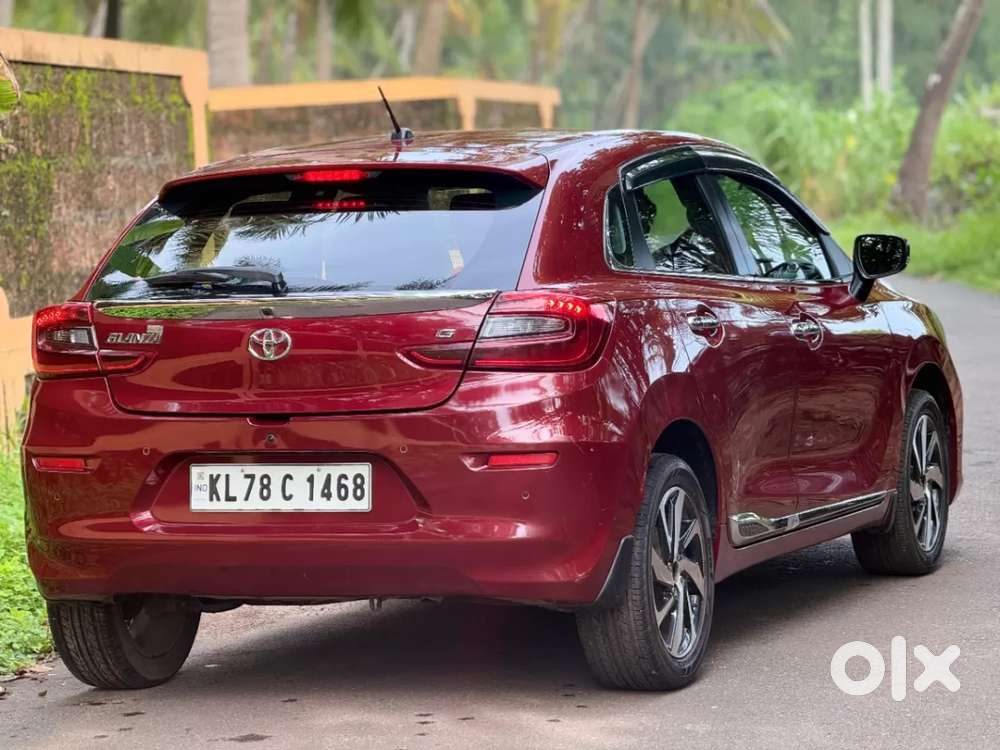 Toyota Glanza G, 2022, Petrol