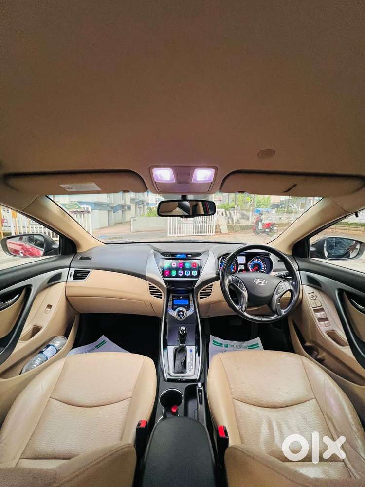 Hyundai Elantra 1.6 Sx Option At, 2014, Petrol