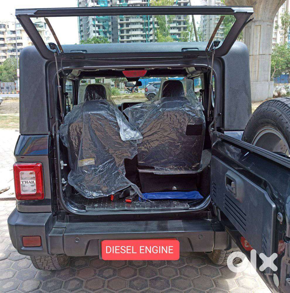 Mahindra Thar Lx Hard Top Diesel Mt Rwd, 2026, Diesel
