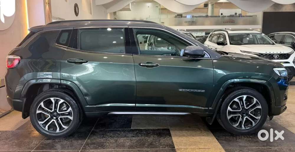 Jeep Compass Model S (o) Diesel 4x4 At, 2022, Diesel