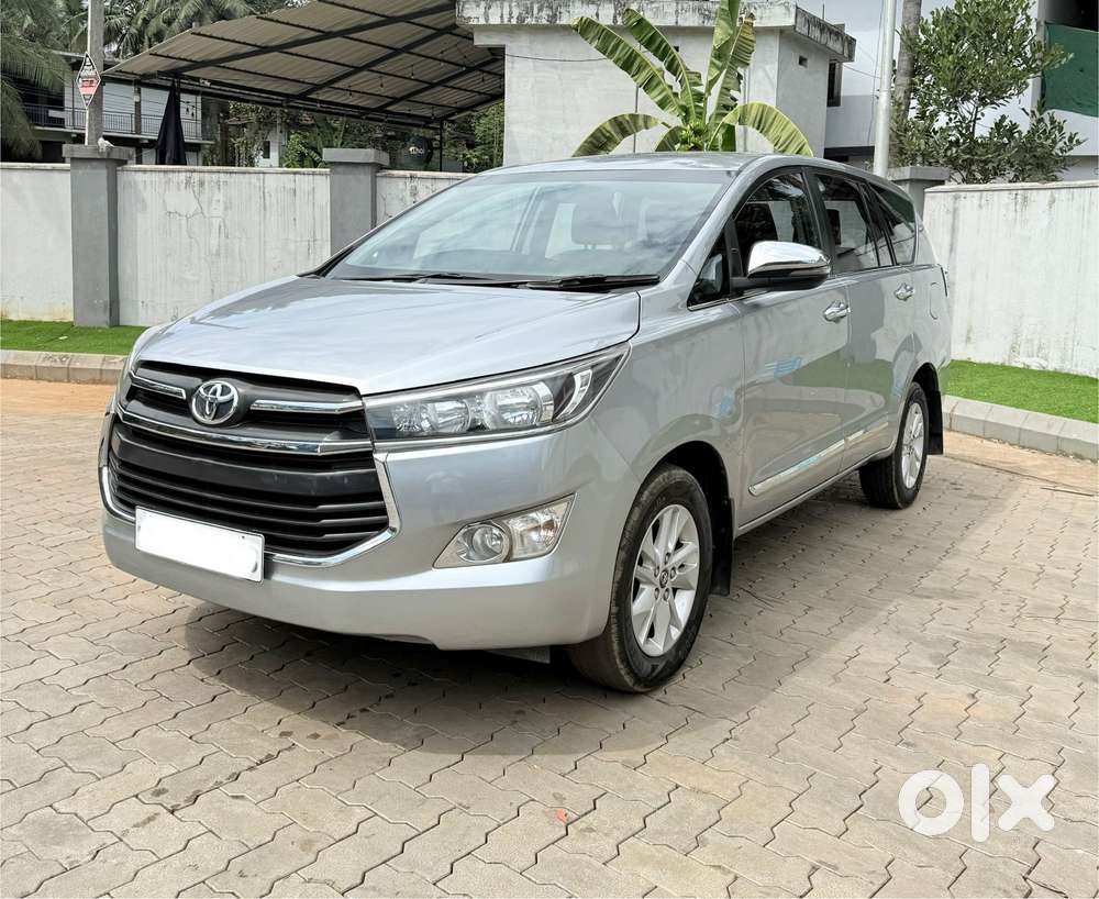 Toyota Innova Crysta 2.4 G Mt, 2018, Diesel