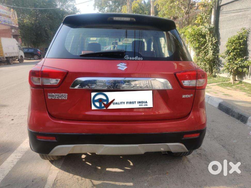 Maruti Suzuki Vitara Brezza Zdi+ Mt, 2016, Diesel