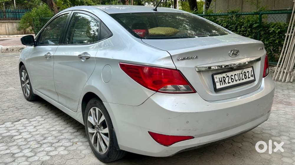 Hyundai Fluidic Verna 2016 Diesel Well Maintained