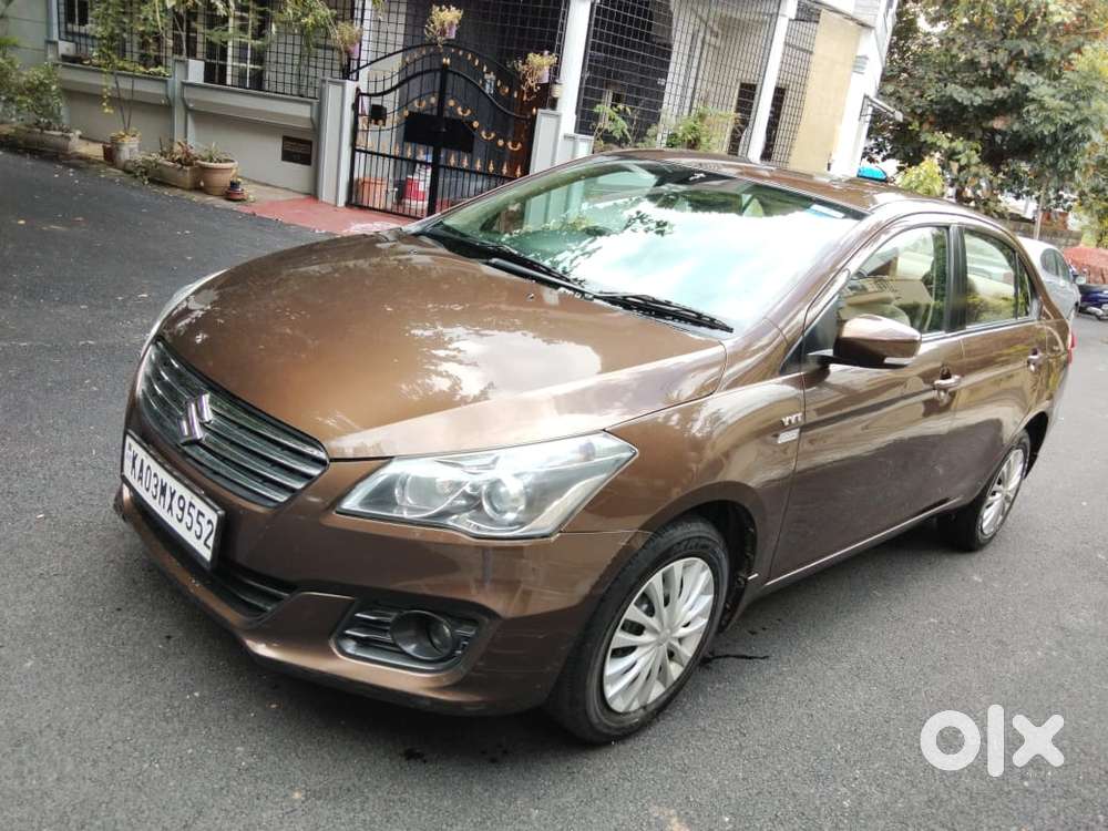 Maruti Suzuki Ciaz 2014-2017 Vxi Plus, 2016, Petrol