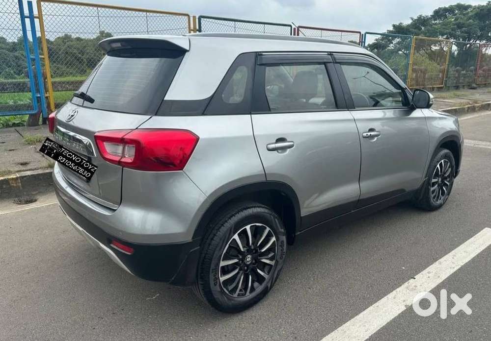 Toyota Urban Cruiser Cruiser High, 2021, Petrol