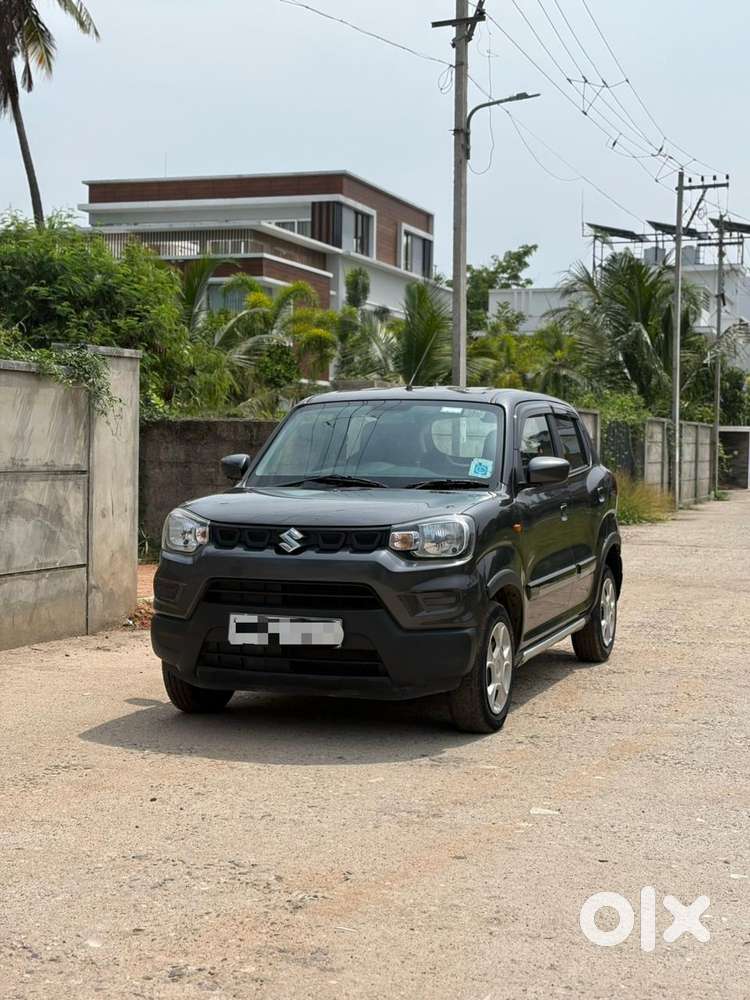 Maruti Suzuki S-presso Vxi Plus Amt, 2020, Petrol