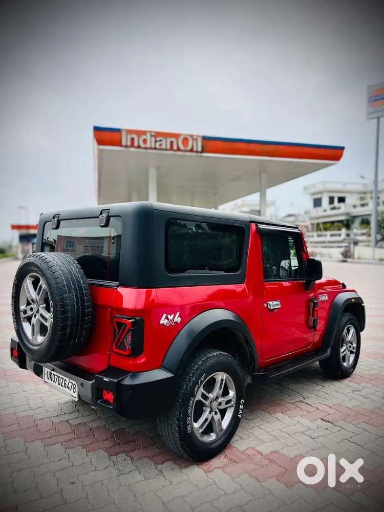 Mahindra Thar 2021 Petrol 57000 Km Driven